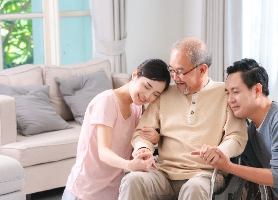 癌症病友與家屬心理諮商